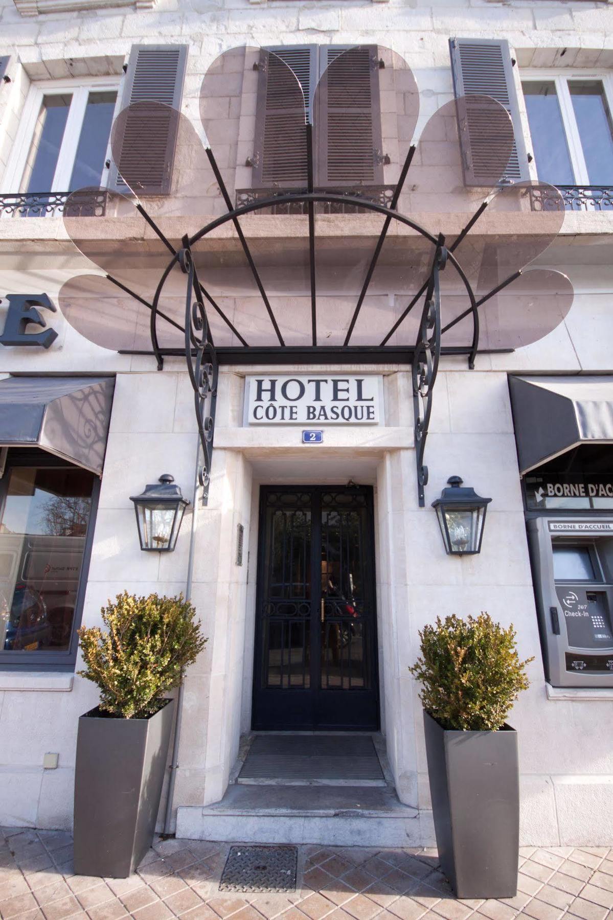 Hotel Cote Basque Байонна Екстер'єр фото